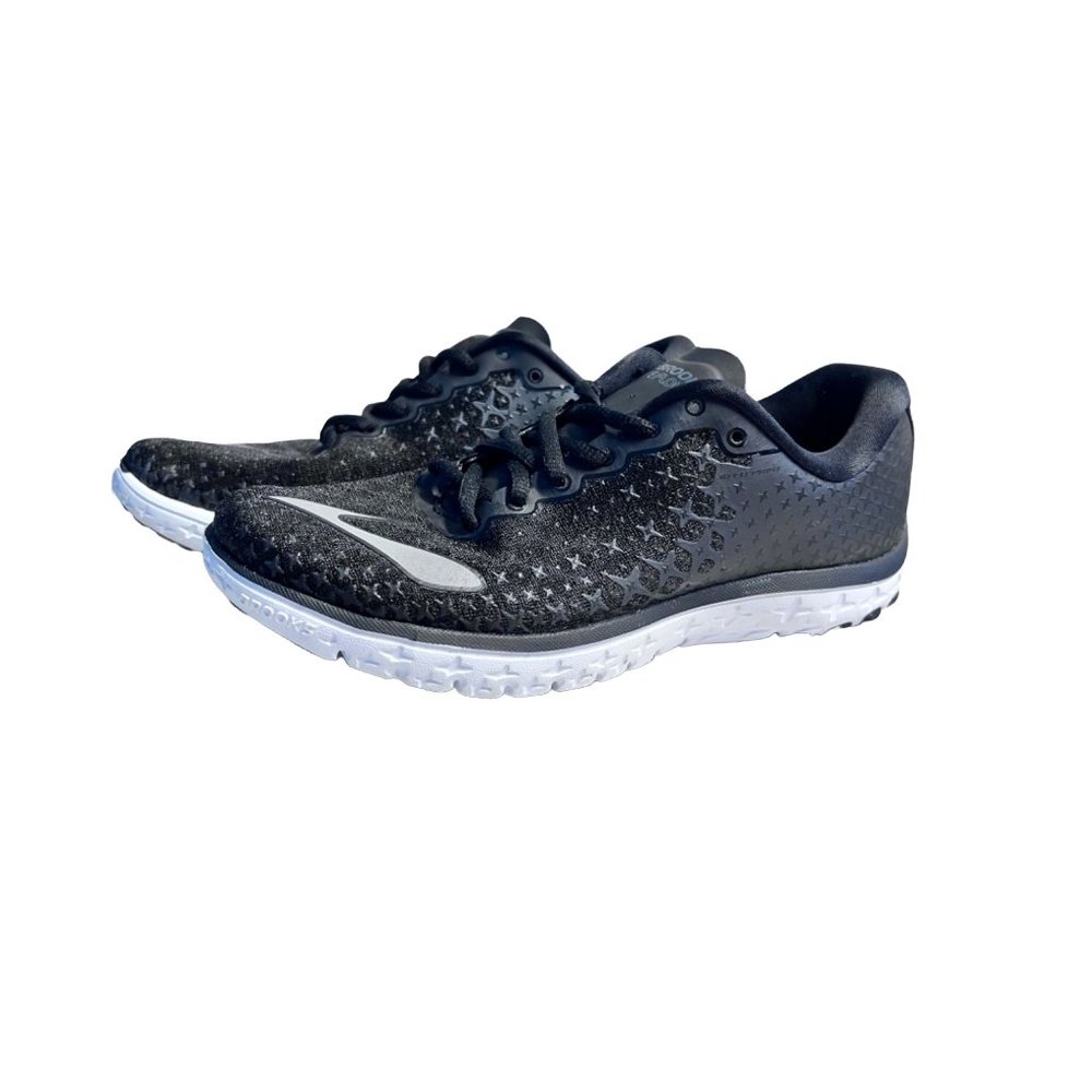 Brooks Womens Pure Flow 5 Running Shoes Size 5.5 1202071B028 Black & White